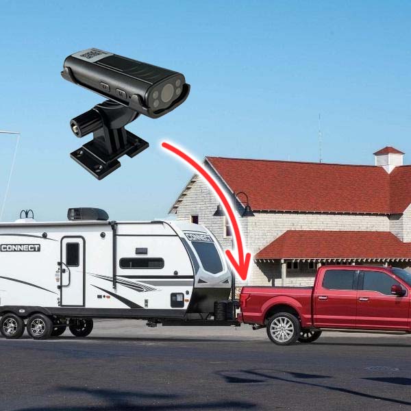 ElvoTrailer™ Wireless Backup & Hitch Camera